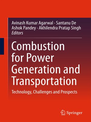 cover image of Combustion for Power Generation and Transportation